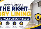 How to Choose the Right Dry Lining Service for Damp Issues