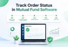 Can I Track Order Status in a Top Mutual Fund Software in India?