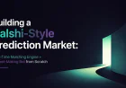 Building a Kalshi-Style Prediction Market: Real-Time Matching Engine + Market-Making Bot from Scratch