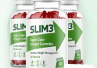 Can Slim3 Gummies support weight management?