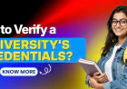 How to Verify a University's Credentials?