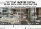 Why Your New Building Still Looks Dirty After Construction