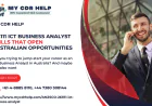 261111 ICT Business Analyst Skills That Open Australian Opportunities