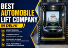 Best Automobile Lift Company in Delhi