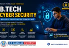 B.Tech. Cyber Security Course: Eligibility, Scope & Admissions