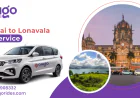 Mumbai to Lonavala Taxi Service – Enjoy a Smooth and Hassle-Free Journey