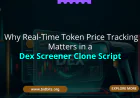 Why Real-Time Token Price Tracking Matters in a Dex Screener Clone Script