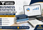 Business Statistics Assignment Help: Writing Tips for Higher Grades