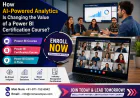 How AI-Powered Analytics Is Changing the Value of a Power BI Certification Course?