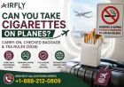 Can You Take Cigarettes on Planes? Carry-On, Checked Baggage & TSA Rules (2026)