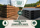 Timber Mats vs Composite Mats: Which Is Right for Your Project?