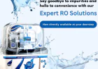 How Does Professional RO Fitting Service in Haldwani Improve Your Water Purifier Efficiency?