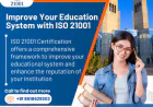 How Are ISO 21001 Certification Consultants in United Arab Emirates Helping Educational Organizations Improve Learner-Centred Management?