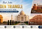 India Golden Triangle Tour Package: Explore Delhi, Agra & Jaipur
