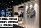 Why a 3D Logo Creates a Stronger First Impression in Exhibition Stand Design