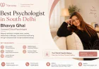Best Psychologist in Delhi for Stress, Anxiety, and Emotional Well-Being