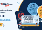Why Every Home Service Business Needs Magnetic Business Cards in 2026