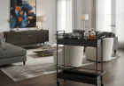 A Complete Bar Cart Guide for Stylish Home Entertaining