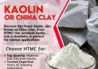 Why Choosing the Right Kaolin Manufacturers Matters for Your Business