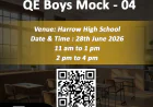 Eleven Plus Mock Test for Grammar School Preparation