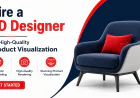 Hire a 3D Designer for High-Quality Product Visualization