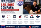 How to Choose the Right Bail Bond Company: 7 Things Every Family Should Know