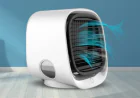 Does AiraBreeze Air Cooler have multiple fan speeds?
