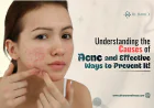 Understanding the Causes of Acne and Effective Ways to Prevent It!