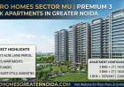 Hero Homes Sector MU: A Premium Residential Address for Modern Families in Greater Noida