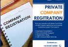 Private Company Registration: Turn Your Business Idea into a Legal Entity