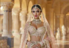 Seema Gujral Bridal Lehenga Silk Threads Luxury Bride Style
