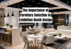 The Importance of Furniture Selection in Exhibition Booth Design