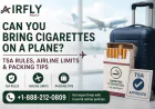 Can You Bring Cigarettes on a Plane? TSA Rules, Airline Limits & Packing Tips
