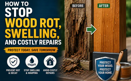 How to Stop Wood Rot, Swelling, and Costly Repairs