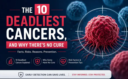 The 10 Deadliest Cancers in the World (2026) & Why Some Have No Cure