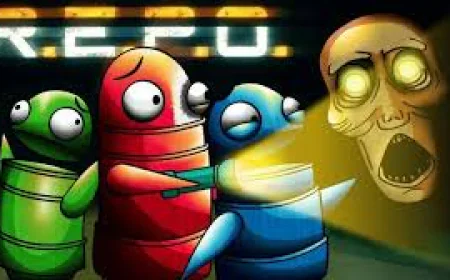 Repo Is The Only Horror Game That Gets Funnier When Everything Goes Wrong