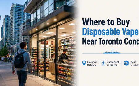 Where to Buy Disposable Vapes Near Toronto Condos