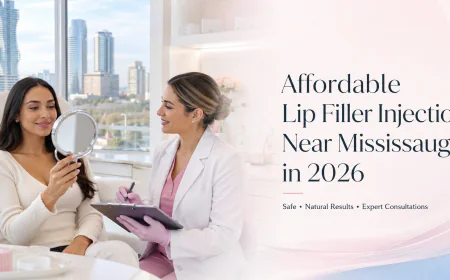 Where to Find Affordable Lip Filler Injections Near Mississauga in 2026