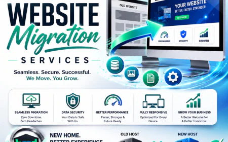 What is the Role of Experts in Website Migration Services?
