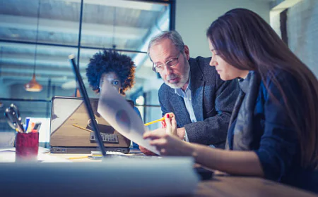 Mastering Financial Growth with Professional Guidance