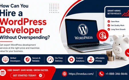 How Can You Hire a WordPress Developer Without Overspending?