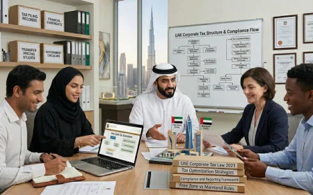 Best Corporate Tax Planning Strategies in UAE
