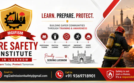 Fire Safety Institute in Lucknow for Freshers and Professionals