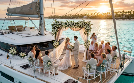 How Can You Plan a Memorable Catamaran Wedding in Punta Cana?