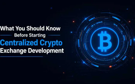 What You Should Know Before Starting Centralized Crypto Exchange Development