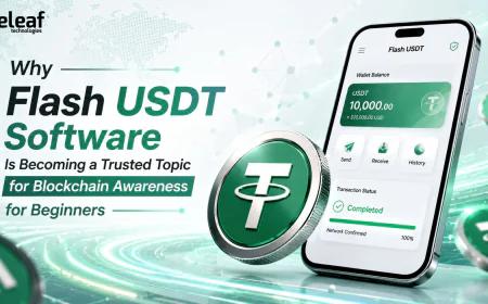 Why Flash USDT Software Is Becoming a Trusted Topic for Blockchain Awareness for Beginners