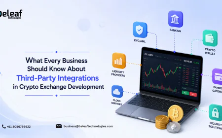 What Every Business Should Know About Third-Party Integrations in Crypto Exchange Development