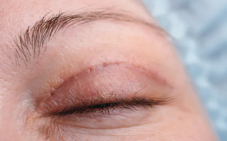 What Blepharoplasty Means for Upper Eyelid Anatomy