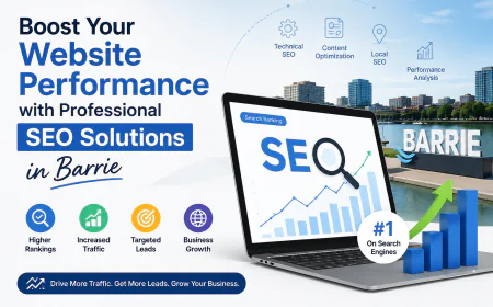 Boost Your Website Performance with Professional SEO Solutions in Barrie