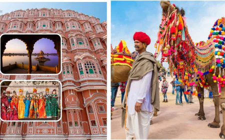 Rajasthan Cultural and Colorful Tour